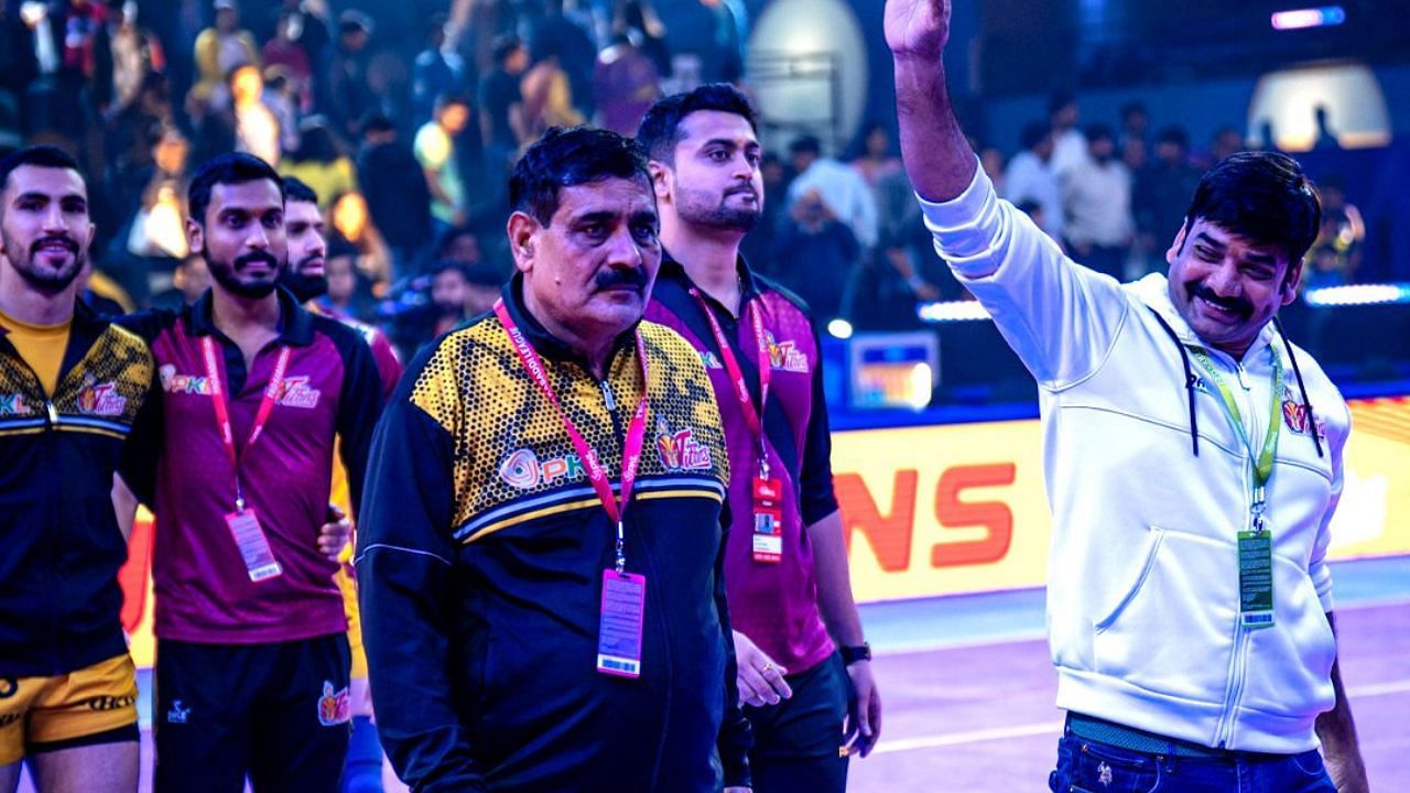 PKL 12 में इन टीमों को नहीं बदलने चाहिए कोच (photo credit- X/@Telugu_Titans)