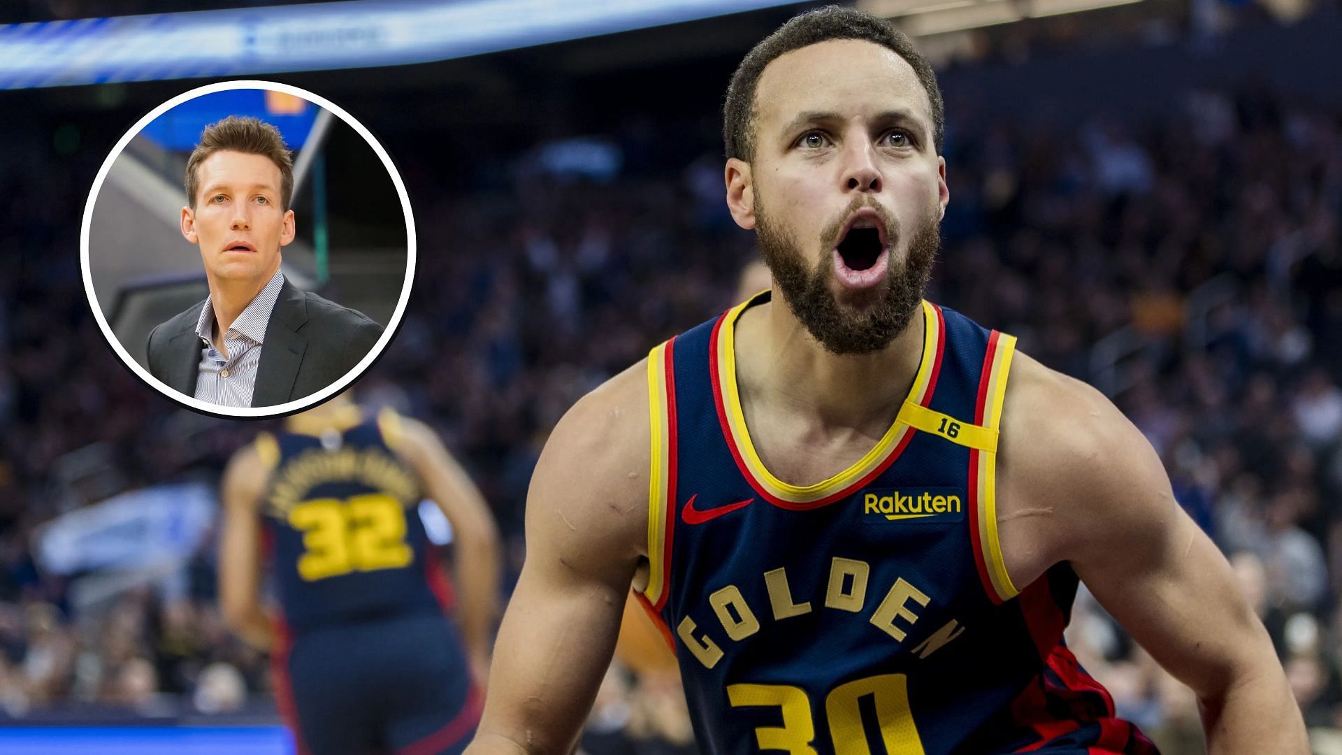 Analyst urges Warriors to upgrade roster with hot Steph Curry take. (Photos: IMAGN)