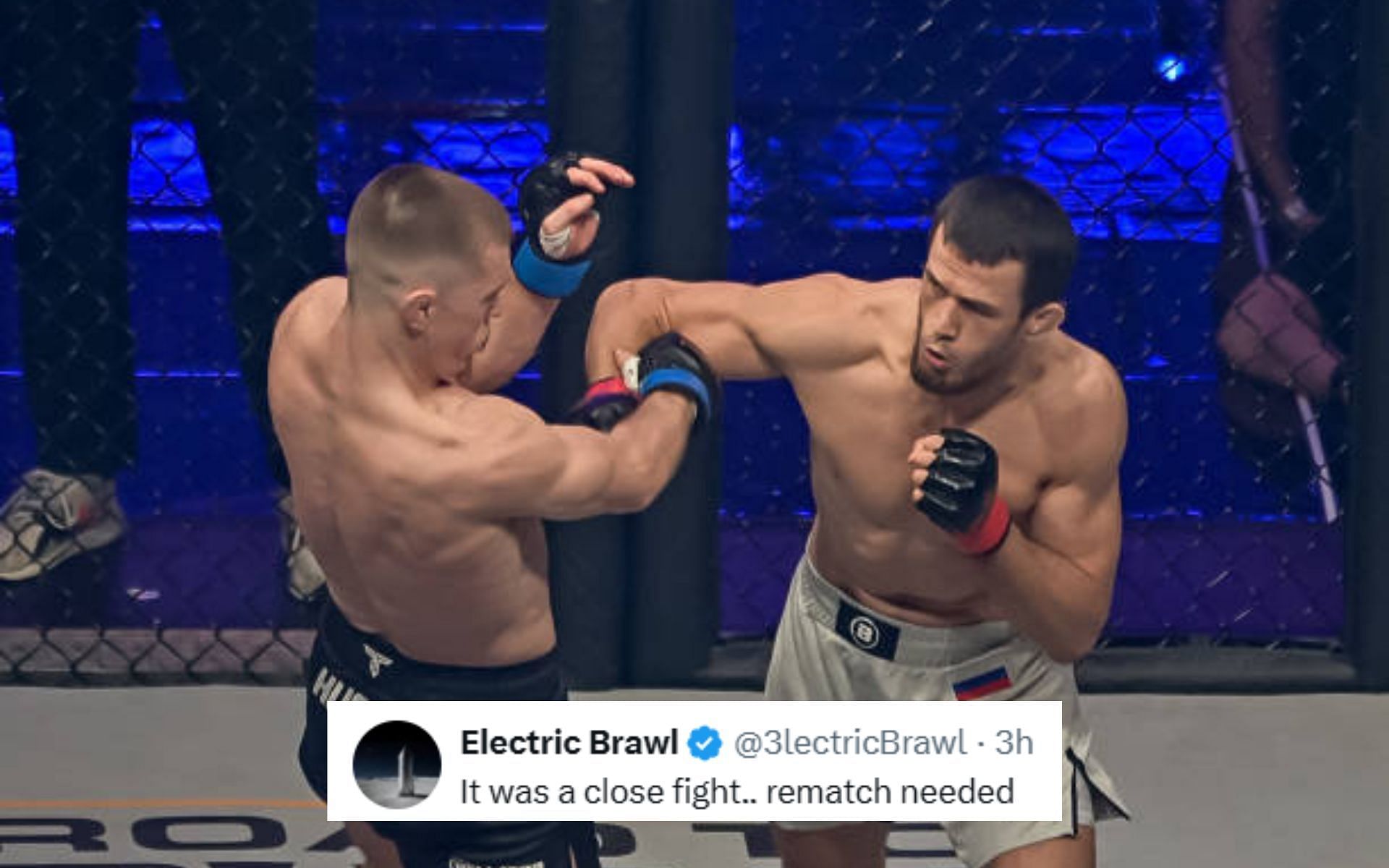 Fans react to Usman Nurmagomedov