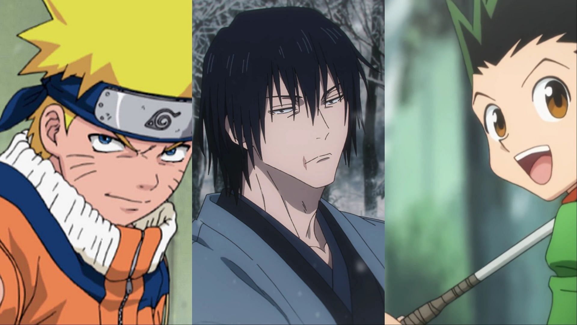 These anime characters are the closest to Inosuke in terms of personality (Image via Studio Pierrot, MAPPA, and Madhouse)