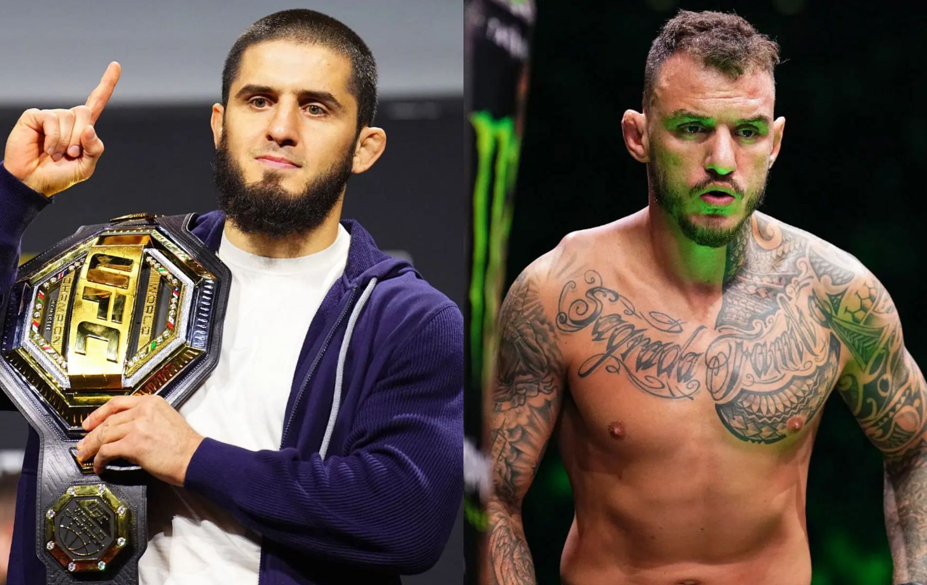 A former UFC fighter details the exact way in which Islam Makhachev will beat Renato Moicano at UFC 311. [Image Courtesy: Getty Images]   