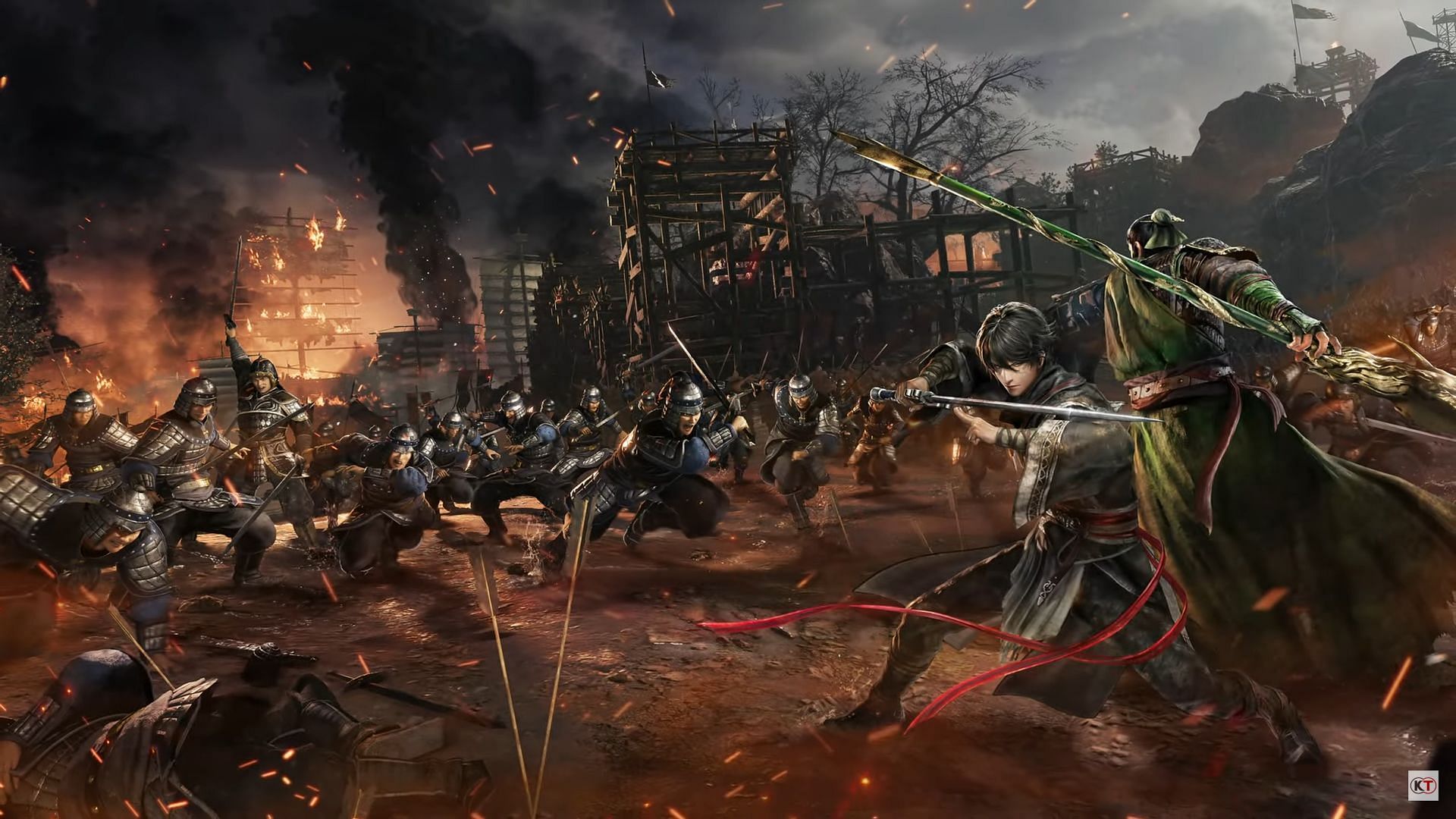 Listing 5 Best Gems to use in Dynasty Warriors Origins (Image via Koei Tecmo)