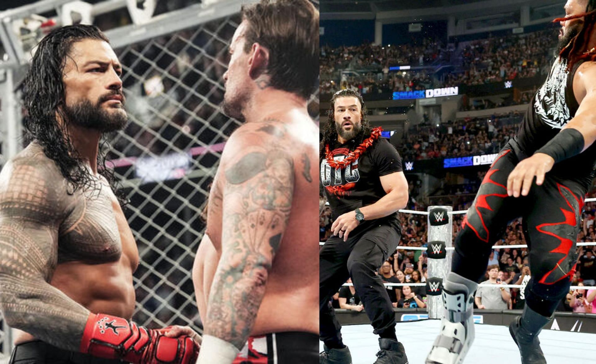 WWE Royal Rumble में रोमन रेंस कई लोगों के निशाने पर होंगे (Photo: WWE.com)