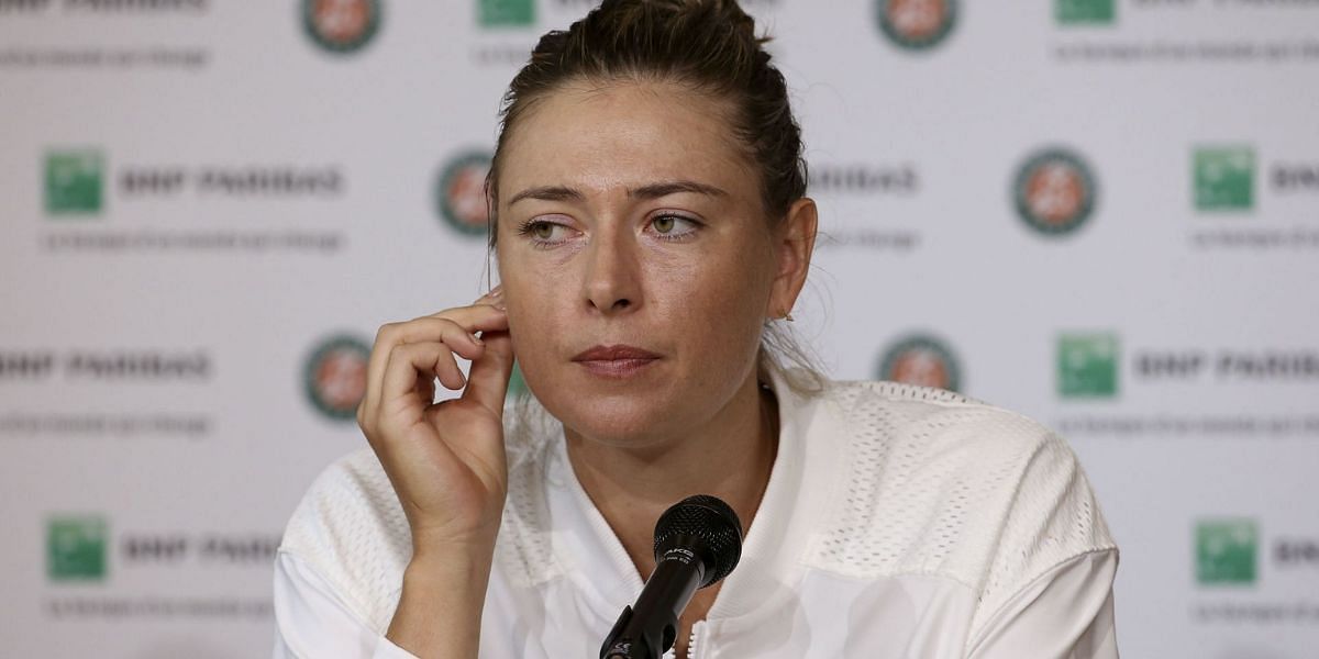 When Maria Sharapova revealed the truth about how she deals with 