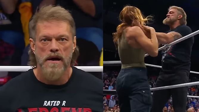 Cope involved in an uncomfortably messy moment with female star on AEW Dynamite