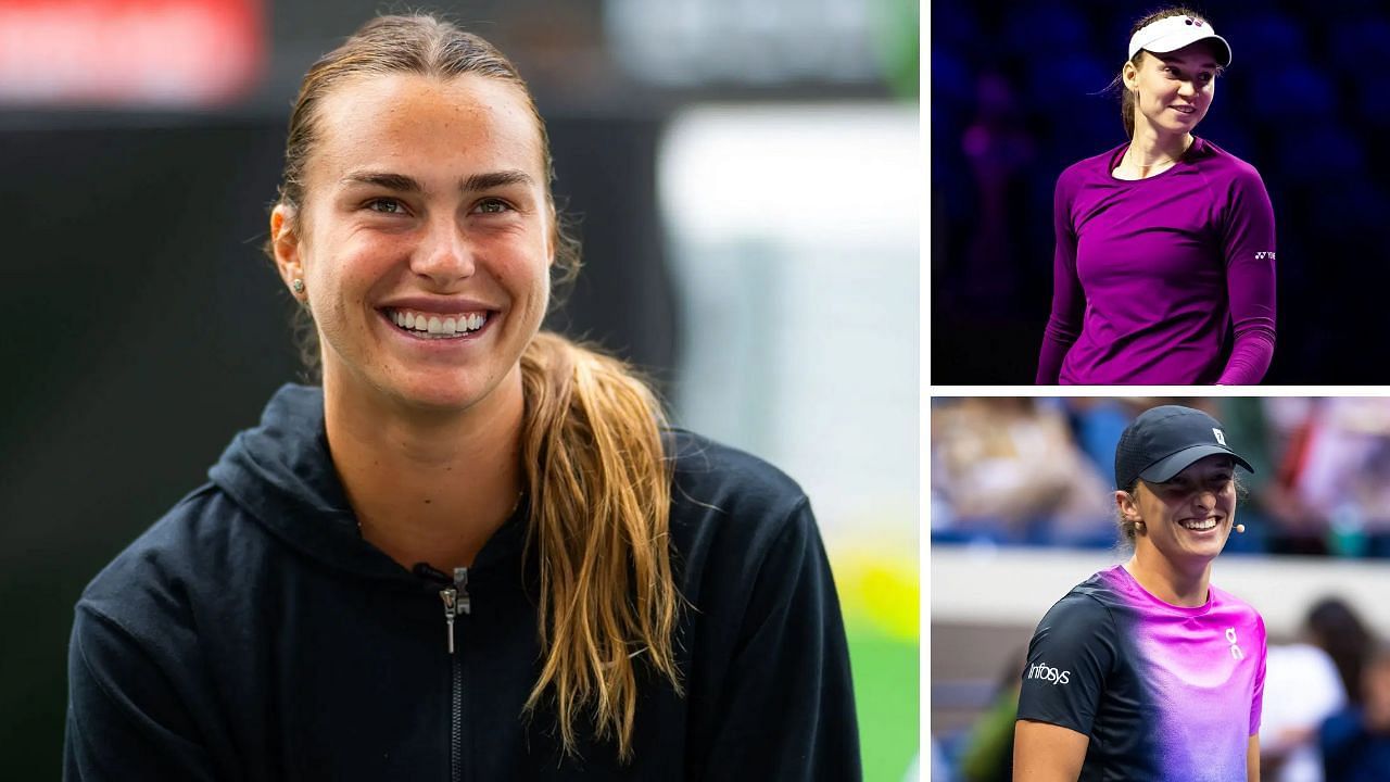 Aryna Sabalenka makes bold predictions for 2025 with Iga Swiatek & Elena Rybakina