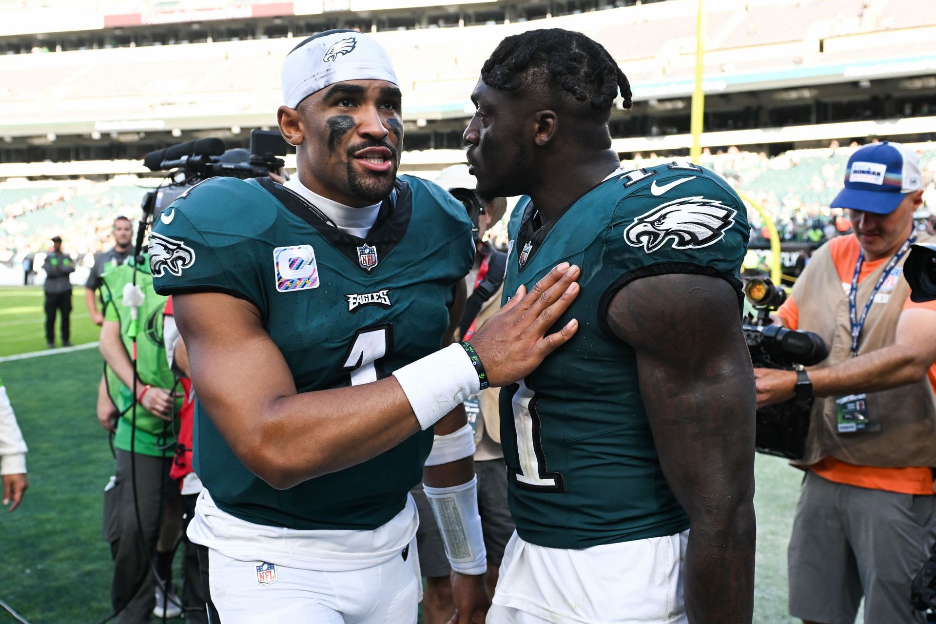 Washington Commanders  v Philadelphia Eagles - Source: Getty