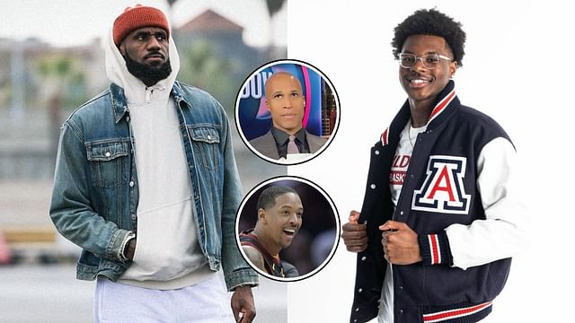 Terrible friends" - LeBron James jokingly fears former Wildcats influencing  son Bryce James