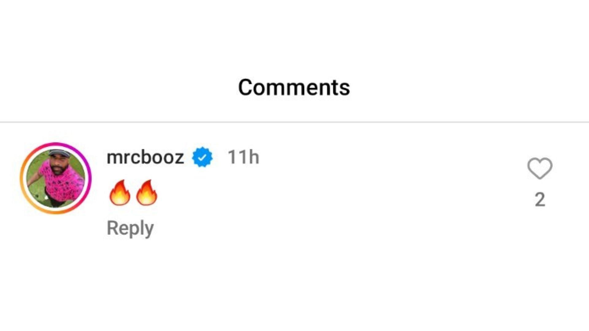 Former NBA star Carlos Boozer places a comment on an Instagram post featuring his son Cameron Boozer&#039;s highlights in the Hoophall Classic. Source: Instagram/@hoophallclassic