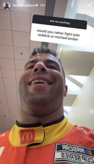 Screenshot via Instagram - @bubbawallace