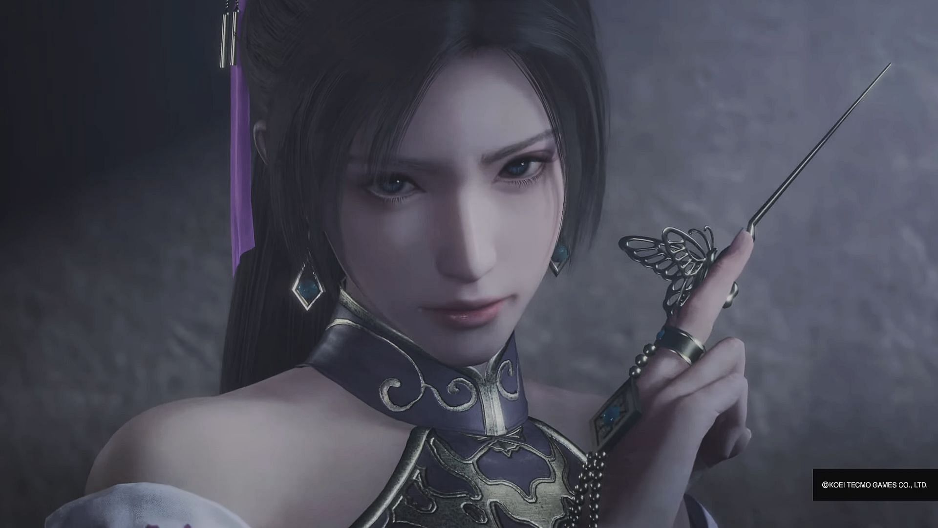 A guide for Protection of Wang Yun in Dynasty Warriors Origins (Image via Koei Tecmo)