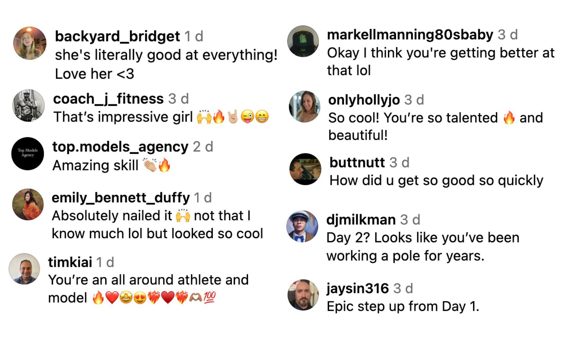 Fans react to Paige VanZant's latest post. [Screenshot courtesy: @paigevanzant via Instagram]