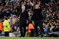 Carlo Ancelotti and Pep Guardiola