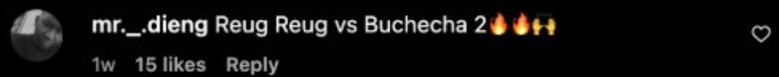 Rematch with Buchecha