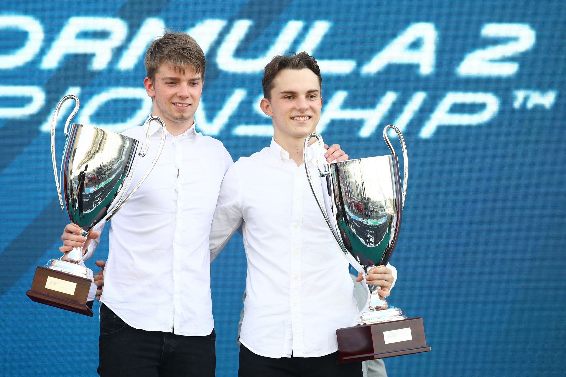 Formula 2 Championship - Prize Giving Ceremony - Source: Getty