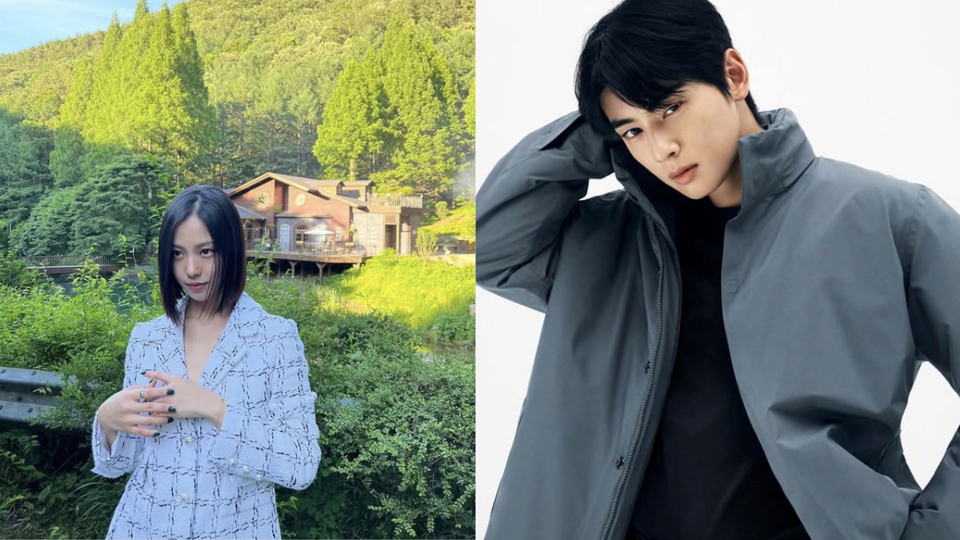 Cha Eun-woo and Go Min-si in the new Hong Sisters