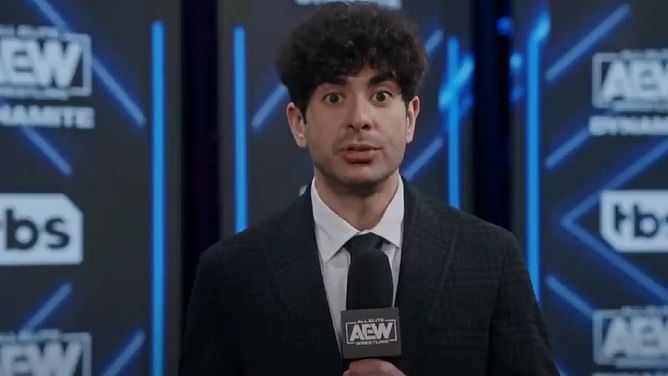 "Welcome back to pro wrestling" - Tony Khan overjoyed with AEW star's return after life-threatening condition