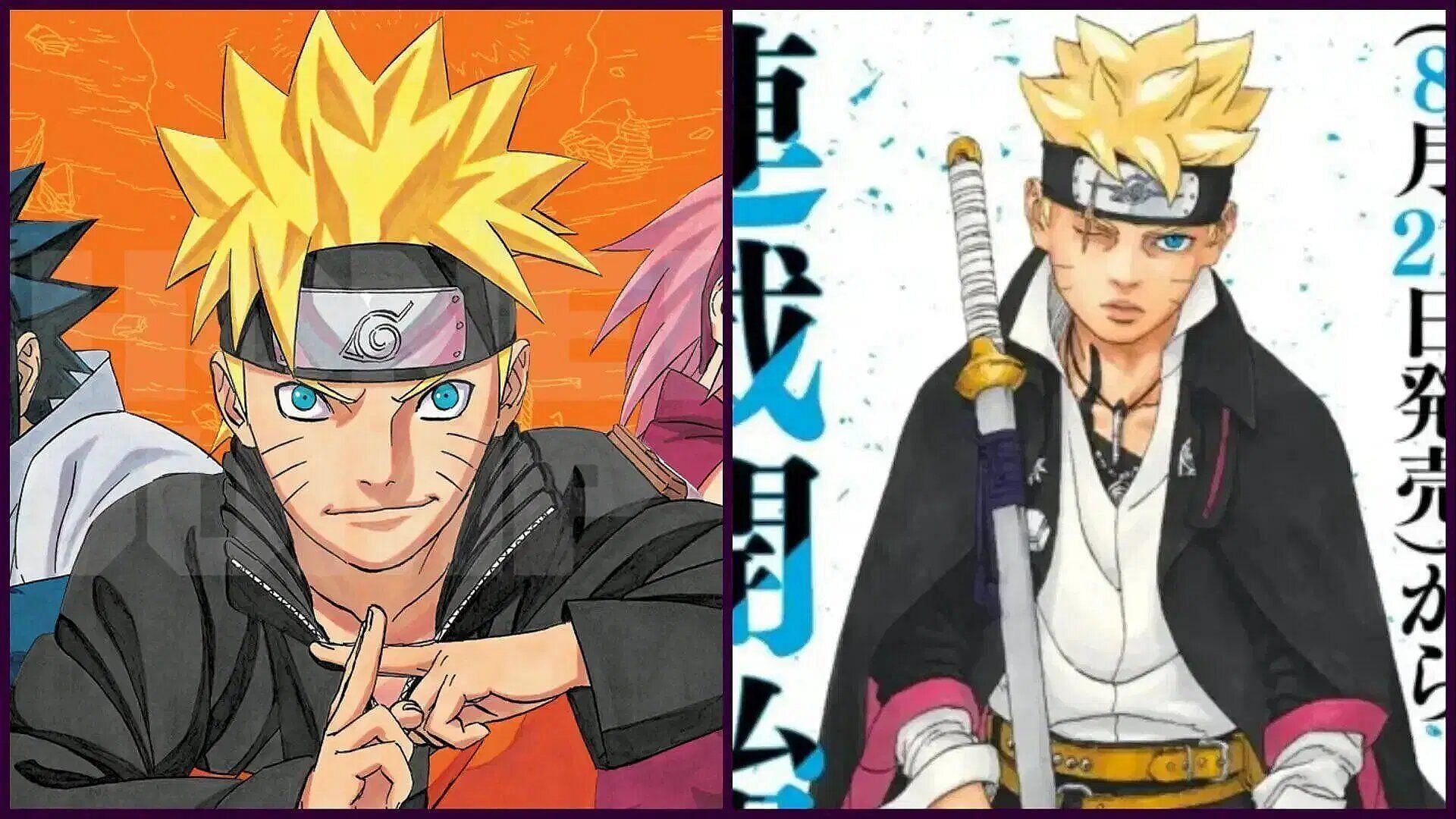 Naruto fans get criticism over a Boruto jab (Image via Shueisha).