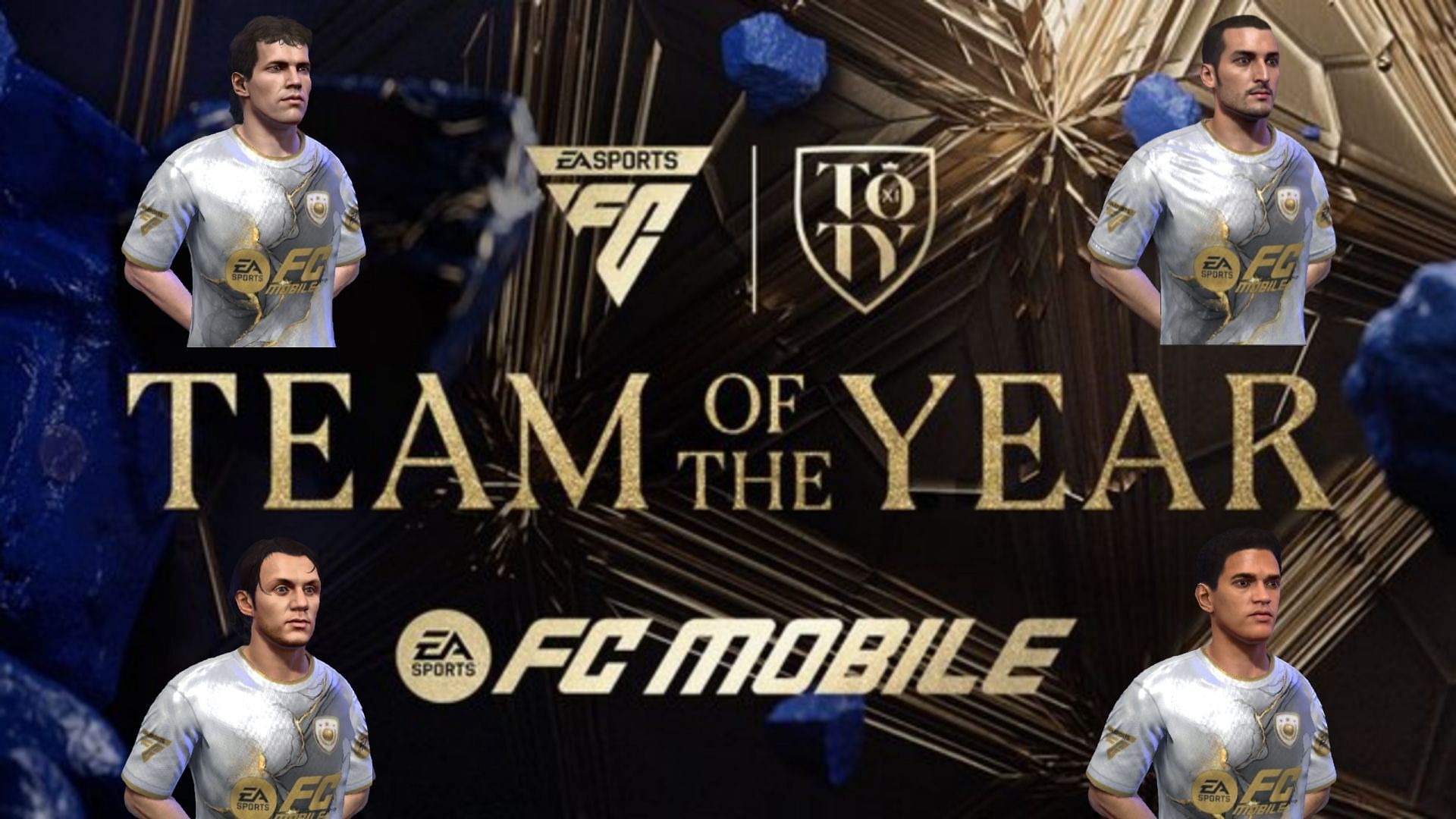 EA FC Mobile TOTY Week 2 Icons leaked (Images via EA Sports)