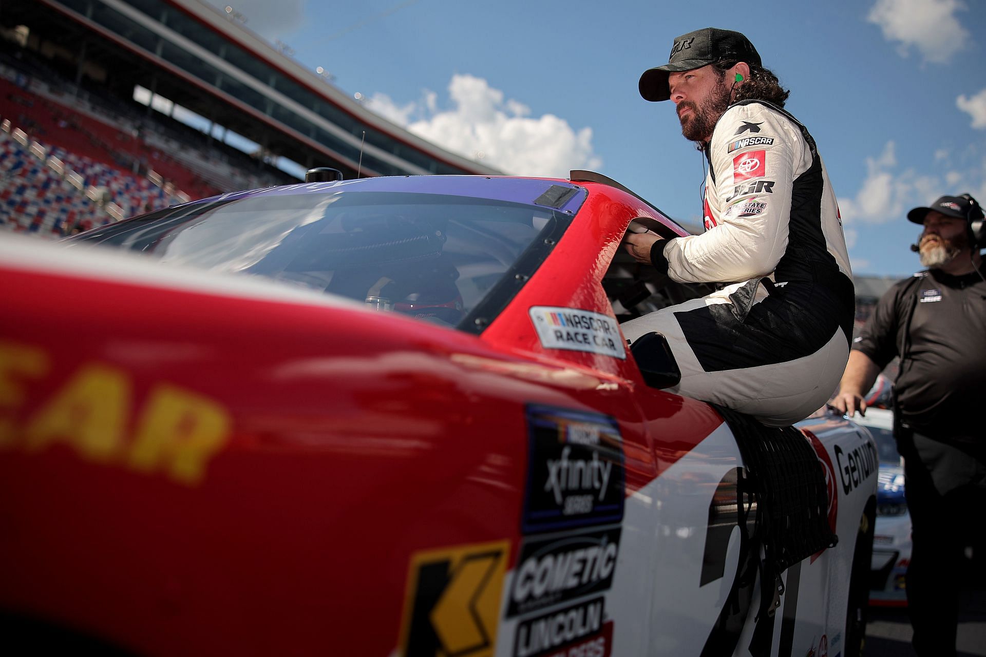 Ryan Truex at the NASCAR Xfinity Series Food City 300 - Qualifying - Source: Getty