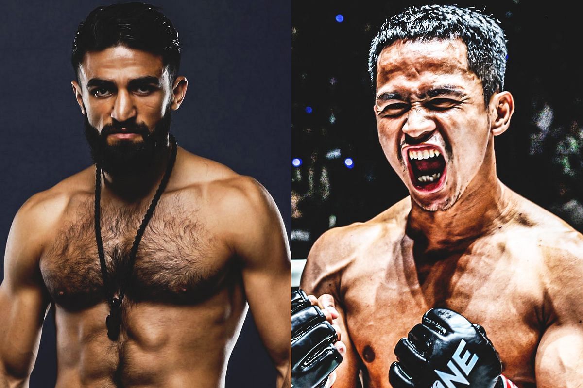 Marat Grigorian (right) and Superbon (left) | Image credit: ONE Championship