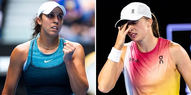 WATCH: Iga Swiatek cuts dejected figure in lonely walk at Australian Open after heartbreaking loss to Madison Keys in SF