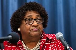 Bill Cosby trends as AI altered photo of California's Secretary of State Dr. Shirley Weber goes viral after her recent proposal