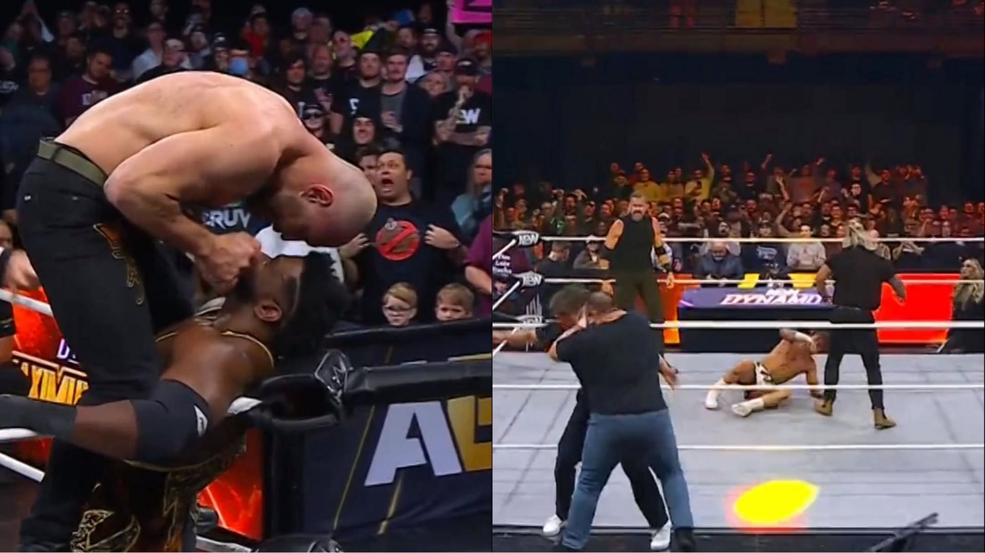 AEW, Dynamite Results, Jon Moxley, Samoa Joe, MJF, 