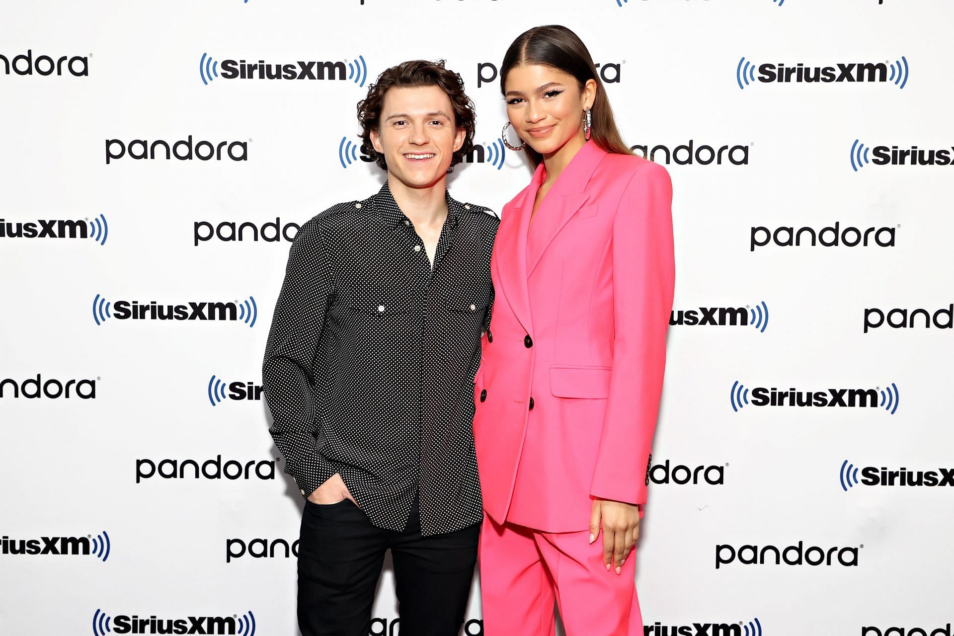 Holland and American actress (Image via Cindy Ord/Getty Images for SiriusXM)