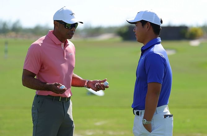 3 best and worst performing golfers at TGL’s fourth match ft. Tom Kim and Tiger Woods
