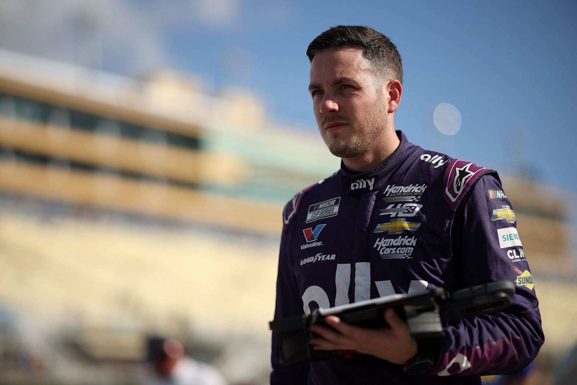 Alex Bowman - Source: Getty