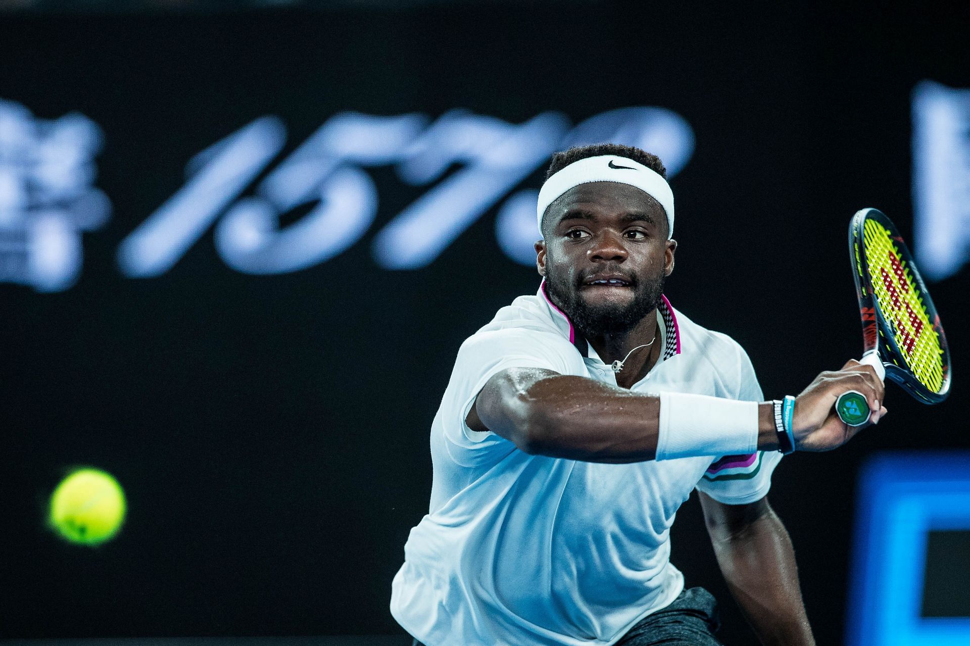 Frances Tiafoe at the 2019 Australian Open [Image Source: Getty Images]