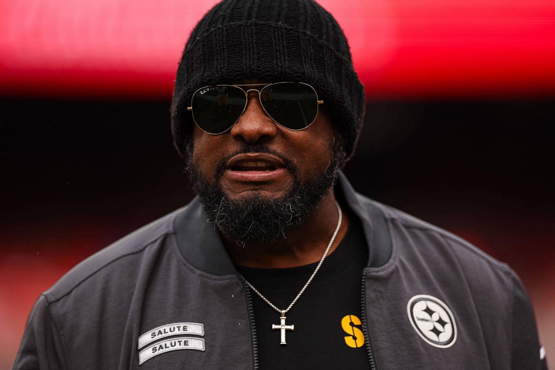 Mike Tomlin Pittsburgh Steelers v Washington Commanders - Source: Getty