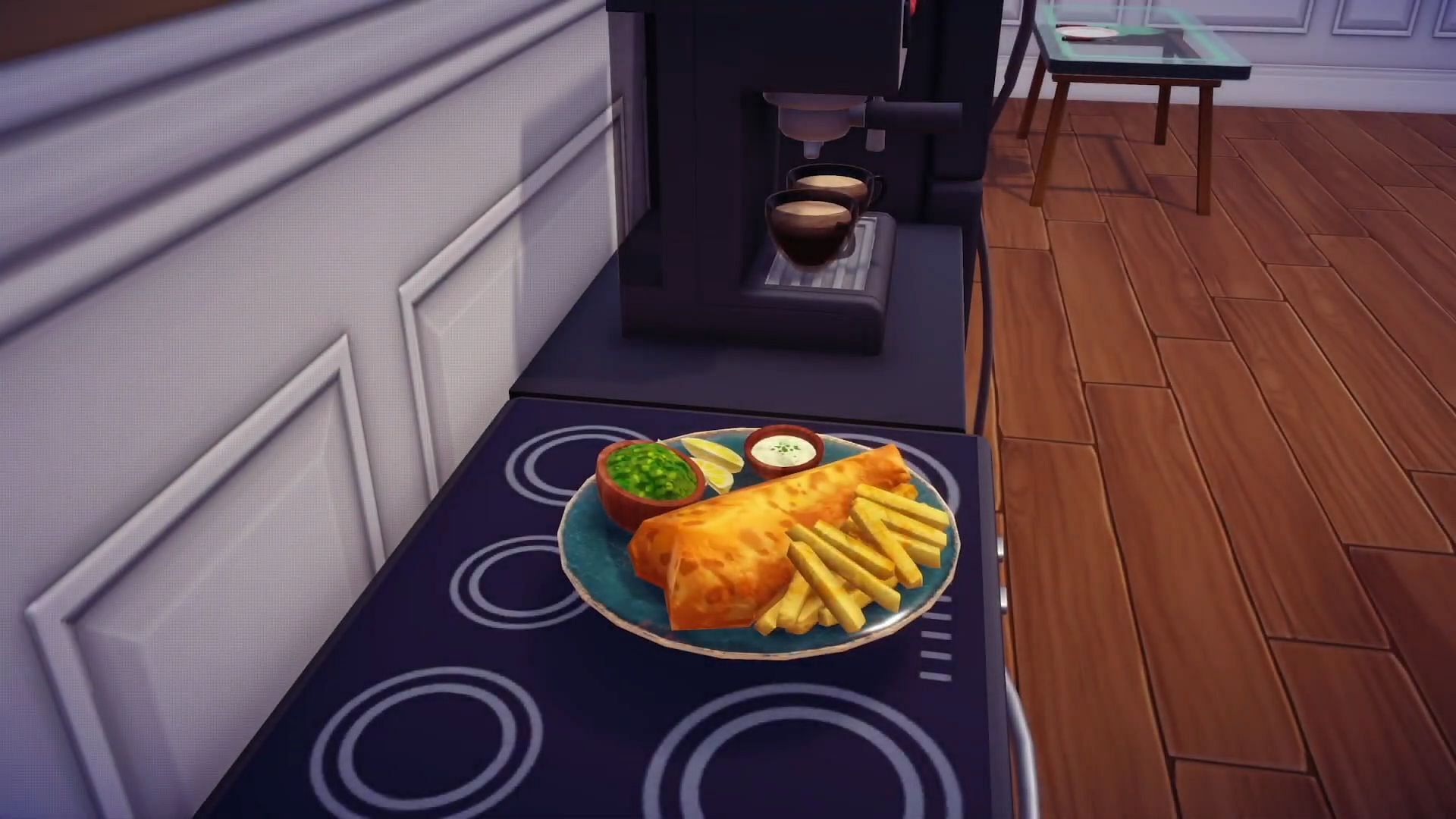 Crispy Baked Cod is easy to cook (Image via Gameloft || YouTube/@Mystical World Gaming)