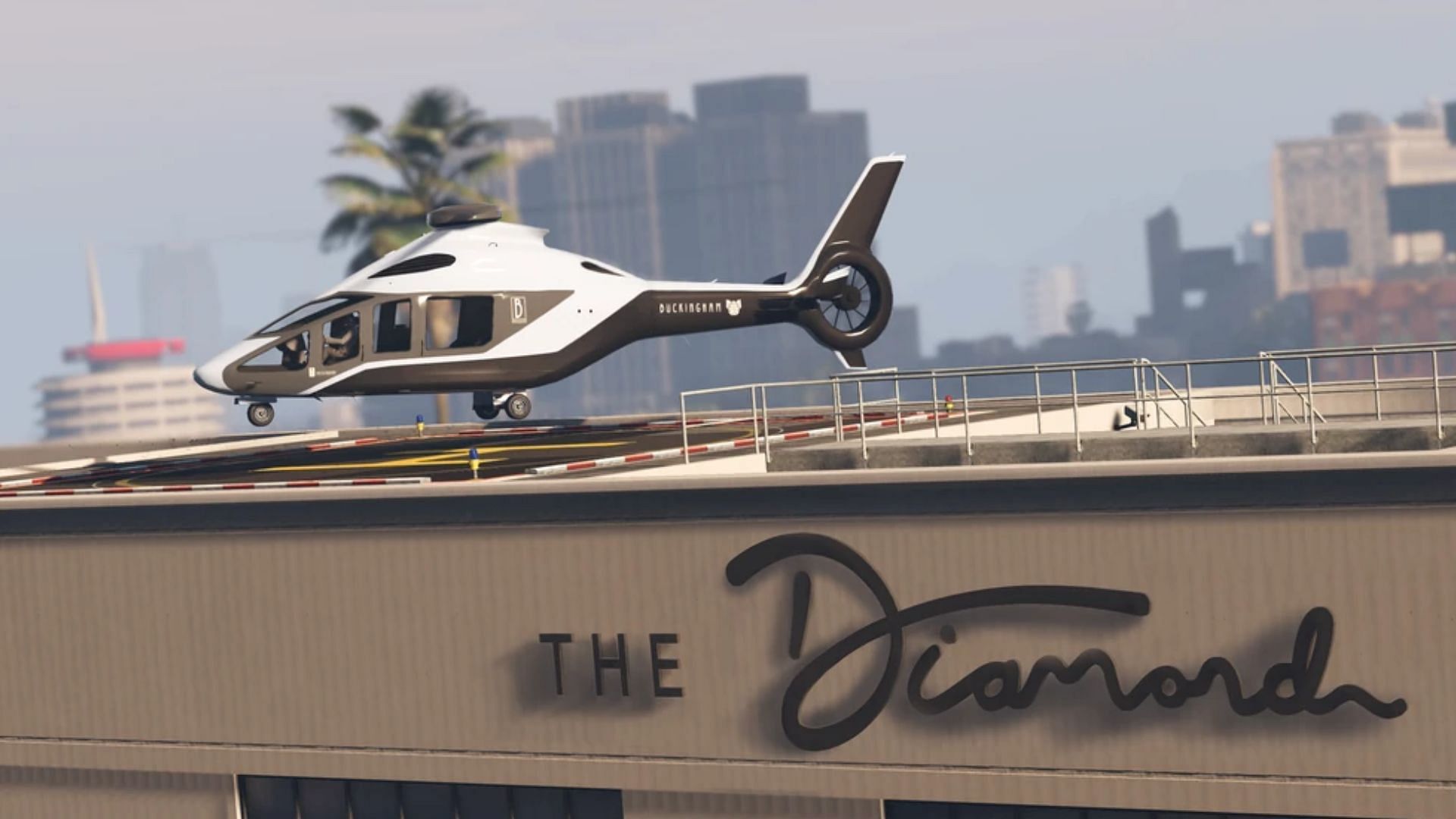 There are better options than the Buckingham Volatus in Grand Theft Auto Online (Image via Rockstar Games)