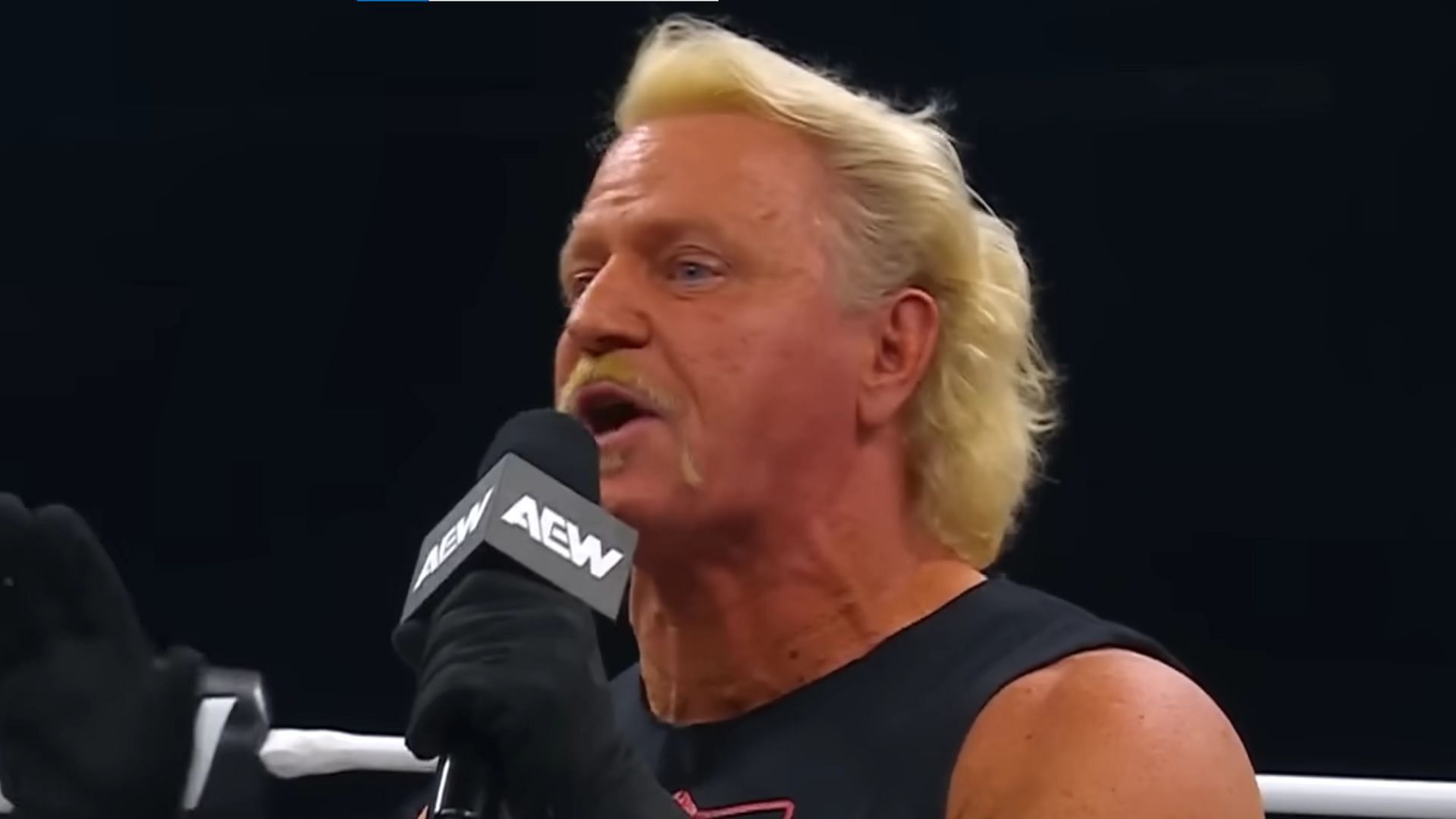 Jeff Jarrett is a WWE Hall of Famer. (Image via AEW YT) 