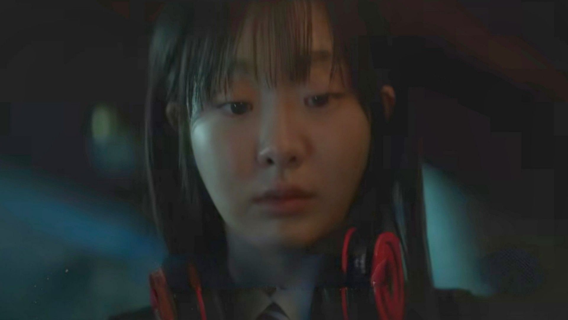 Kim Da-mi in Nine Puzzles (Image via YouTube/@DisneyPlusKR)