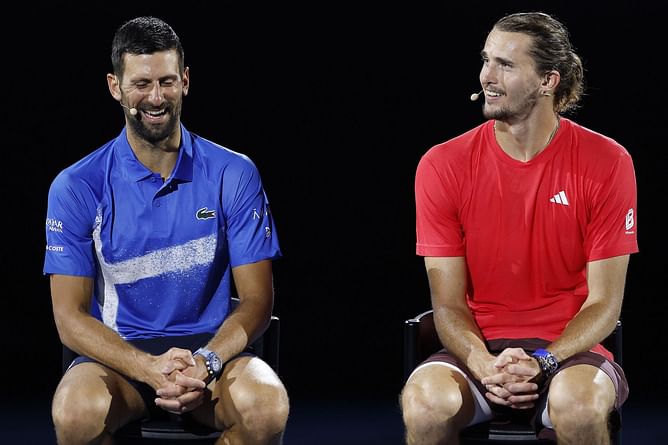Alexander Zverev spills the beans on Novak Djokovic & his secret coaching agreement after retirement