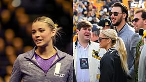 Paul Skenes' girlfriend Olivia Dunne channels 'pre-workout vibes' while lip-syncing to Drake's viral track