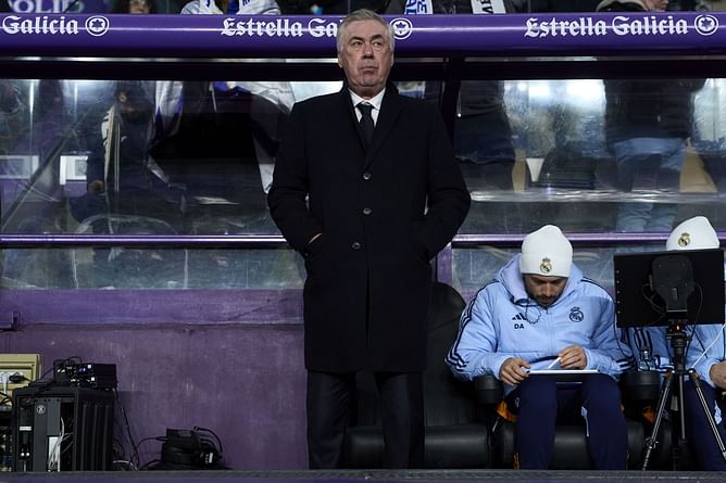 "What's actually going on Ancelloti's mind", "Sack him" - Real Madrid fans unhappy with starting XI set to face Stade Brest in UCL clash
