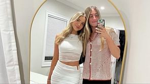 Kate Martin's girlfriend Claire Gransee hit with 'bittersweet' moment as she bids farewell to friend after girls' night out