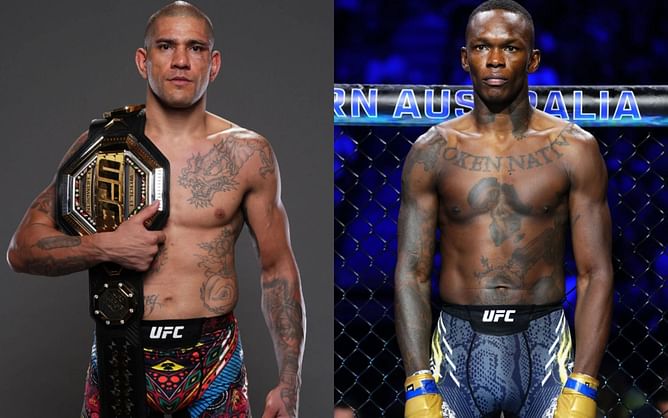 Israel Adesanya reveals his "next rivalry" with Alex Pereira: "That's something I can try and get him at"