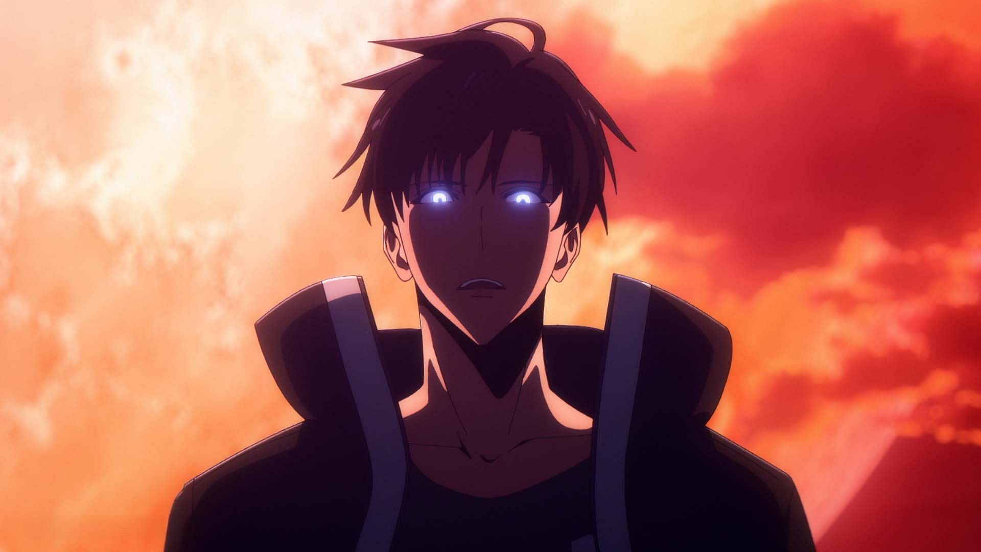 Sung Jinwoo as seen in the anime (Image via A-1 Pictures)