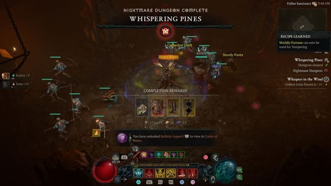 Diablo 4: How to get Piranhado