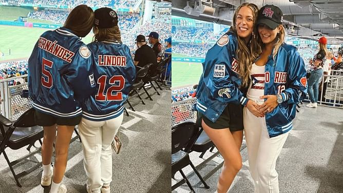 Francisco Lindor's wife Katia sends 3-word message to Kike Hernandez's spouse Mariana on her birthday; receives warm response
