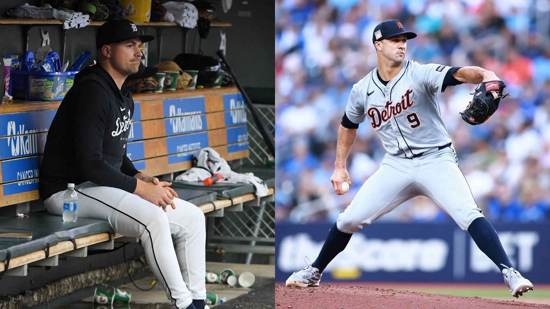 Jack Flaherty was traded to the Los Angeles Dodgers in 2024 by the Tigers (Source: Getty Images)