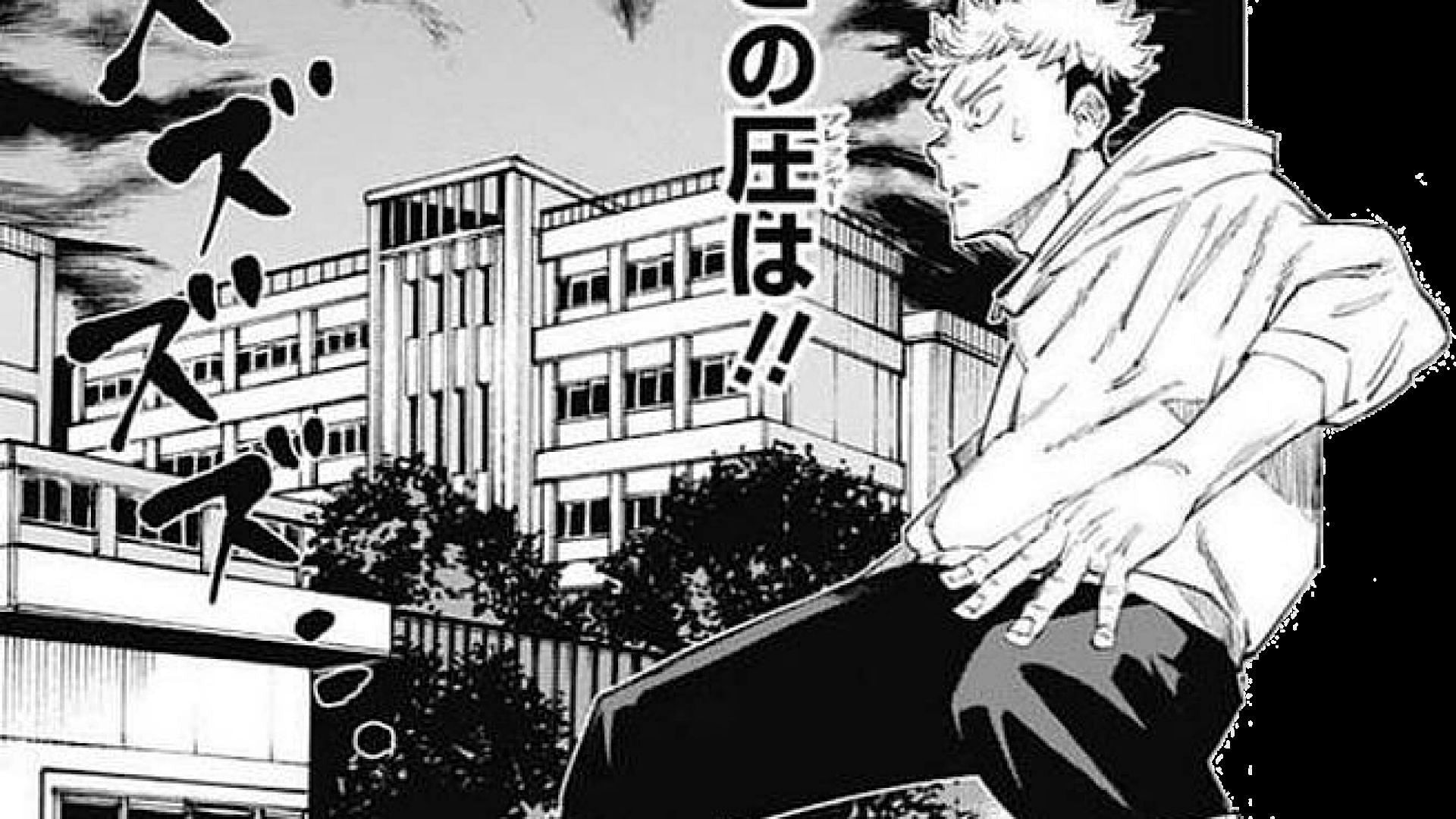 Yuji&#039;s survival in Jujutsu Kaisen has been a result of Deus Ex Machina (Image via Shueisha)