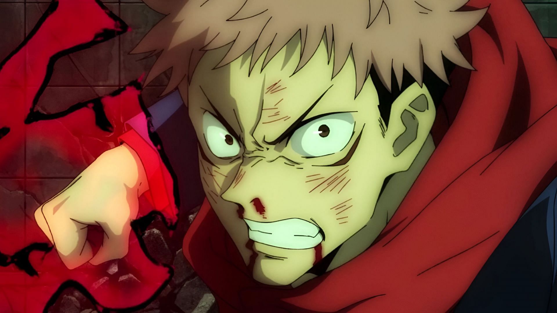 Yuji from Jujutsu Kaisen (Image via Crunchyroll)