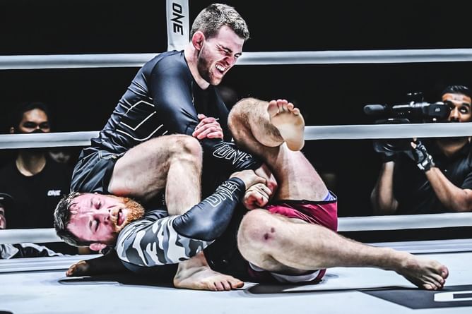 Dante Leon says it was skills over strength in his win over Tommy Langaker: "Technique is always going to be number one"
