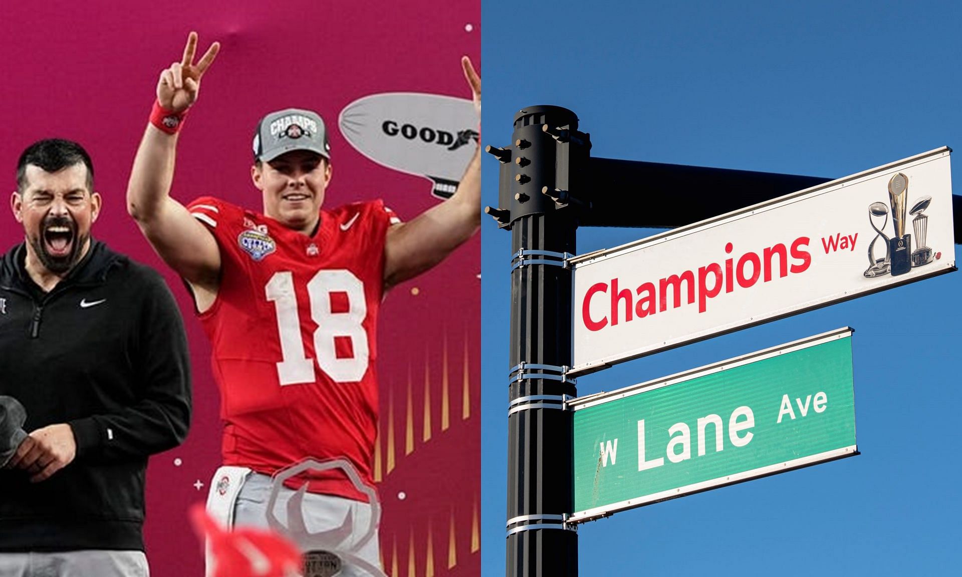 Ohio State stadium finally gets renamed after Ryan Day &amp; team lift historic championship title. (Image credits: Imagn &amp; Ohio State